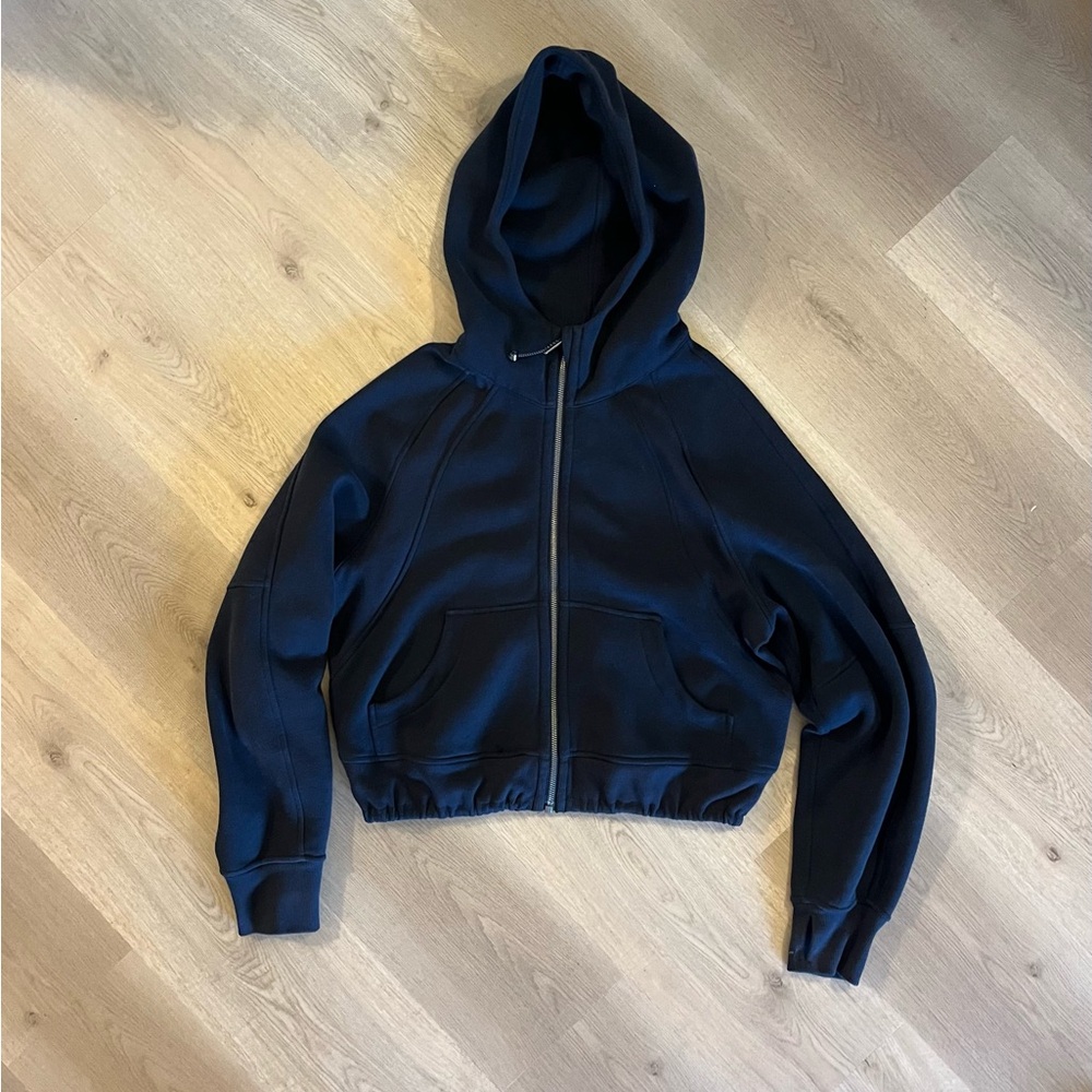Lululemon Scuba Hoodie Navy XS/S